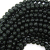 Green Goldstone Round Beads 14.5