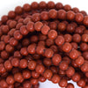 Natural Red Jasper Round Beads Gemstone 15