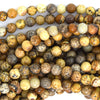 Natural Picture Jasper Round Beads Gemstone 15