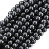 Natural Hematite Round Beads Gemstone 15