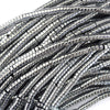 Silver Hematite Heishi Disc Beads Gemstone 15.5