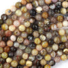 Natural Peruvian Multicolor Pink Opal Round Beads 15