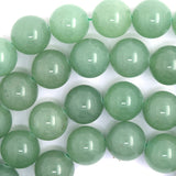 Natural Green Aventurine Round Beads Gemstone 15