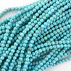 Blue Turquoise Round Beads Gemstone 15