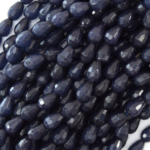 Natural Green African Jade Round Beads Gemstone 15.5" S4 4mm 6mm 8mm 10mm 12mm