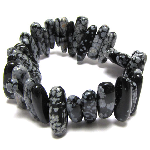 6mm black braided leather steel magnetic clasp bracelet