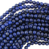 Blue Lapis Lazuli Round Beads 15