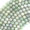 Natural Burma jadeite Jade Round Beads 15.5
