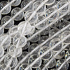 Natural Clear Crystal Quartz Round Beads 15