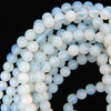 Opalite Quartz Round Beads Gemstone 14.5