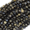 Natural African Gray Opal Round Beads 15.5