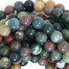 Natural Indian Agate Round Beads 15