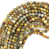 Natural Crazy Lace Agate Round Beads Gemstone 15