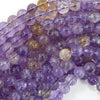 AA Natural Ametrine Round Beads Gemstone 15.5