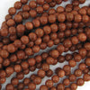 Goldstone Round Beads 14.5