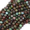 Natural Blood Jasper Round Beads Gemstone 15