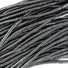 Natural Black Hematite Heishi Disc Beads Gemstone 15.5