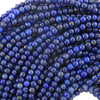 Blue Lapis Lazuli Round Beads 15