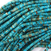 2x4mm Sea Sediment Jasper Heishi Disc Beads 15.5