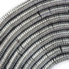 Silver Hematite Heishi Disc Beads Gemstone 15.5