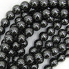 Natural Hematite Round Beads Gemstone 15