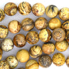 Natural Picture Jasper Round Beads Gemstone 15