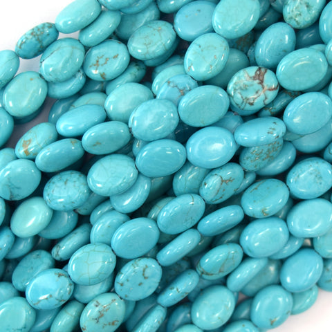 Faceted Blue Turquoise Rondelle Button Beads 15.5 3mm 4mm 6mm 8mm 10m –  Eagle Beadz