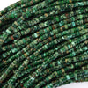 2x4mm Sea Sediment Jasper Heishi Disc Beads 15.5