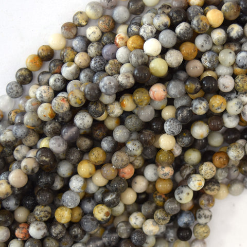 12 4mm Swarovski crystal round 5000 Aire blue opal