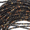 Natural Genuine Golden Phlogopite Round Beads 15.5