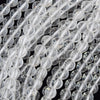 Natural Clear Crystal Quartz Round Beads 15