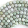 Natural Burma jadeite Jade Round Beads 15.5