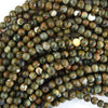 Natural Rainforest Green Rhyolite Jasper Round Beads 15