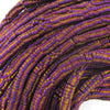 4mm purple hematite daisy beads 15.5