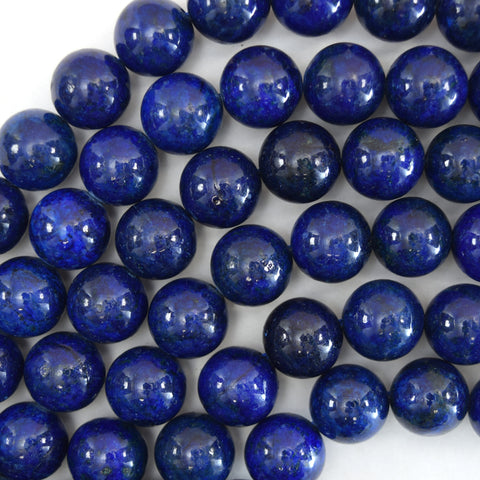 4x13mm natural blue lapis lazuli tube beads 15.5" strand 13mm S1