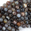 AA Natural Botswana Agate Round Beads Gemstone 15