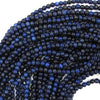 Blue Lapis Lazuli Round Beads 15