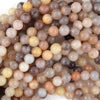 Natural Lavender Crystal Quartz Round Beads Gemstone 15