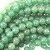 Natural Green Aventurine Round Beads Gemstone 15