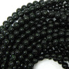 Green Goldstone Round Beads 14.5