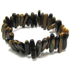 14mm - 20mm tiger eye stick stretch bracelet 8