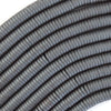 Natural Matte Black Hematite Heishi Disc Beads Gemstone 15.5