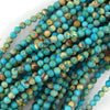 Sky Blue Sea Sediment Jasper Round Beads 15.5