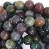 Natural Indian Agate Round Beads 15