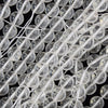 Natural Clear Crystal Quartz Round Beads 15