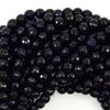 6mm faceted agate round beads 14.5