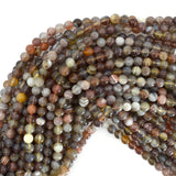 AA Natural Botswana Agate Round Beads Gemstone 15