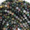 Natural Indian Agate Round Beads 15