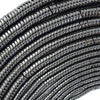 Natural Black Hematite Heishi Disc Beads Gemstone 15.5