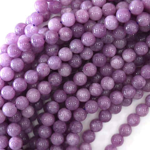 Natural Faceted Pink Rose Quartz Rondelle Button Beads 15" Strand 4mm 6mm 8mm